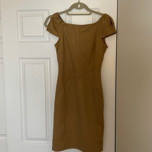 Diane von Furstenberg Camel Dress
